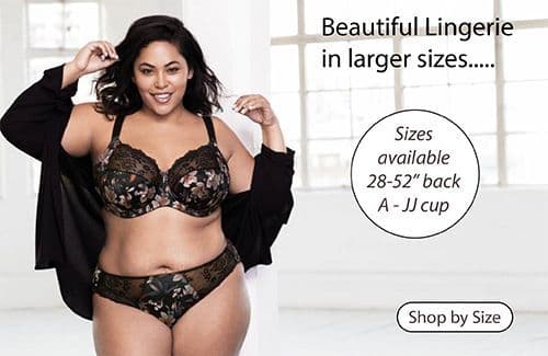 Larger sized DD+ Bras