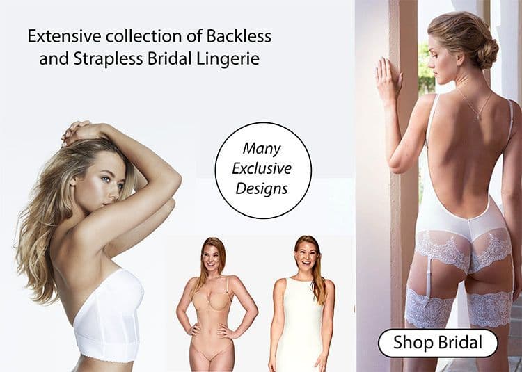 Backless Bridal Lingerie