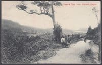 1902?KEVII GB Used Abroad,South Australia Numeral;Largs Bay/Paqubot:UK;Ceylon PC