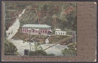 1905 Evandale/Tasmania CDS,QV 1 1/2d: London;Launceston Electric Power House PPC