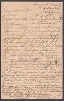 1905 Rectory, Long Stratton; Norwich CDS to Bremen (Receiver), Germany; Norfolk