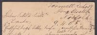 1905 Rectory, Long Stratton; Norwich CDS to Bremen (Receiver), Germany; Norfolk