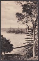 1906 Postage Due Postcard New South Wales, Australia to Austro-Hungary
