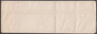 1909 London City Mission; KEVII 1/2d green Newspaper Wrapper