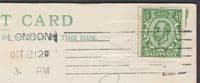 1912 Bridger&Kay Postage&Revenue Stamp  Dealers PC: Giddon, Sidmouth;Downey Head