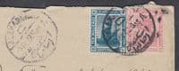 1922 Egypt,Alexandria: Zurich(transit)redirect Herdern,Thurgau (B/S),Switzerland