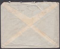 1928 Italy, Firenze Slogan to Warrenpoint Co Down, N.Ireland redirect Glasgow