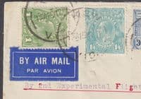 1931 Australia 2nd Experimental Flight Melbourne: London;Kew/Vic: Bugle,Cornwall