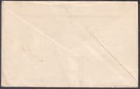 1934 KGV 1d scarlet photogravure A.Phillips RAS Airmail FDC; Cardiff: Liverpool