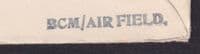 1934 London Airmail to Birmingham; Midland&Scottish Air Ferries Cachets