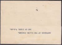 1935 KGV Silver Jubilee Spring & Grun??? 'Card' (3 vals) 'FDC'; London EC M/C