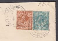 1935 Stanton/Broadway CDS, Airmail: Lady Hore Ruthven Government House Sydney