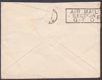 1935 Stanton/Broadway CDS, Airmail: Lady Hore Ruthven Government House Sydney