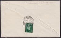 1937 Shetland's First Airmail, Lerwick - Aberdeen; scarce Illustrated