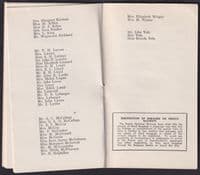 1939 RMS Mauretania July 29th New York to Southampton Third Passenger List