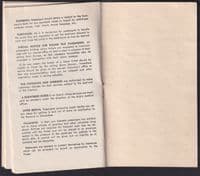 1939 RMS Mauretania July 29th New York to Southampton Third Passenger List