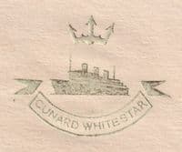 1939 RMS Mauretania July 29th New York to Southampton Third Passenger List