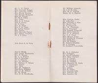 1939 RMS Mauretania July 29th New York to Southampton Third Passenger List