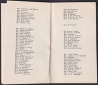 1939 RMS Mauretania July 29th New York to Southampton Third Passenger List