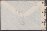1941 Spain, Madrid Censor / Airmail to London, England