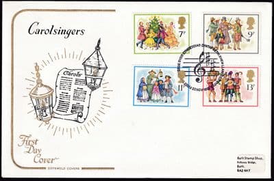1978 Christmas Cotswold FDC; Bethlehem Llandello SHS
