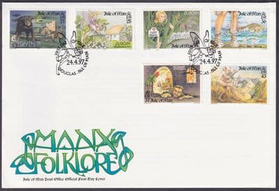 1997 Isle of Man Manx Folkelore FDC; SHS