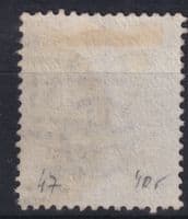 2 1/2d rosy mauve Plate 12; SG 141 CAT £85; Good Used; see both scans