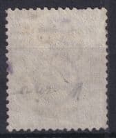 2 1/2d rosy mauve Plate 17 SG 141wi; Good Used; see both scans