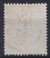 6d chestnut? Pl.11; SG 122/123? Fine Used; Bruton CDS (Somerset); see scans