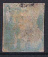 Number 7 in Maltese Cross on 1d red-brown/SG 8?;'CE'; Fine Used