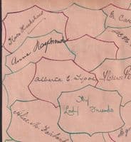 TS Robertson 'My Lady Friends' Autographs Scrapbook Page
