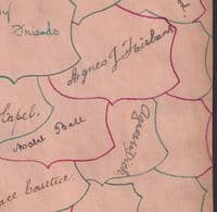 TS Robertson 'My Lady Friends' Autographs Scrapbook Page