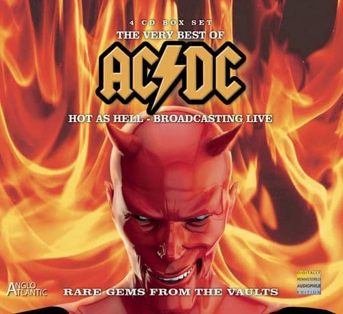 AC/DC - The Very Best Of The Bon Scott Era Broadcasting Live 4CD