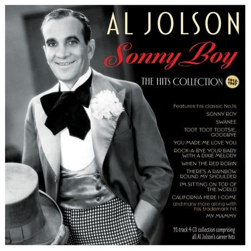 Al Jolson  -Sonny Boy - The Hits Collection 1912-47 (4CD)