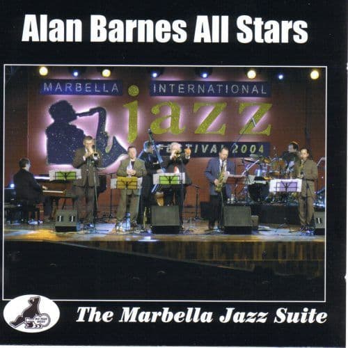 Alan Barnes' All Stars - The Marbella Jazz Suite (CD)