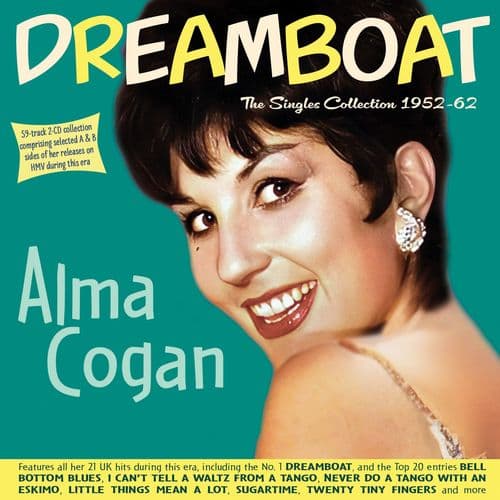 Alma Cogan - Dreamboat: The Singles Collection 1952-62 (2CD)