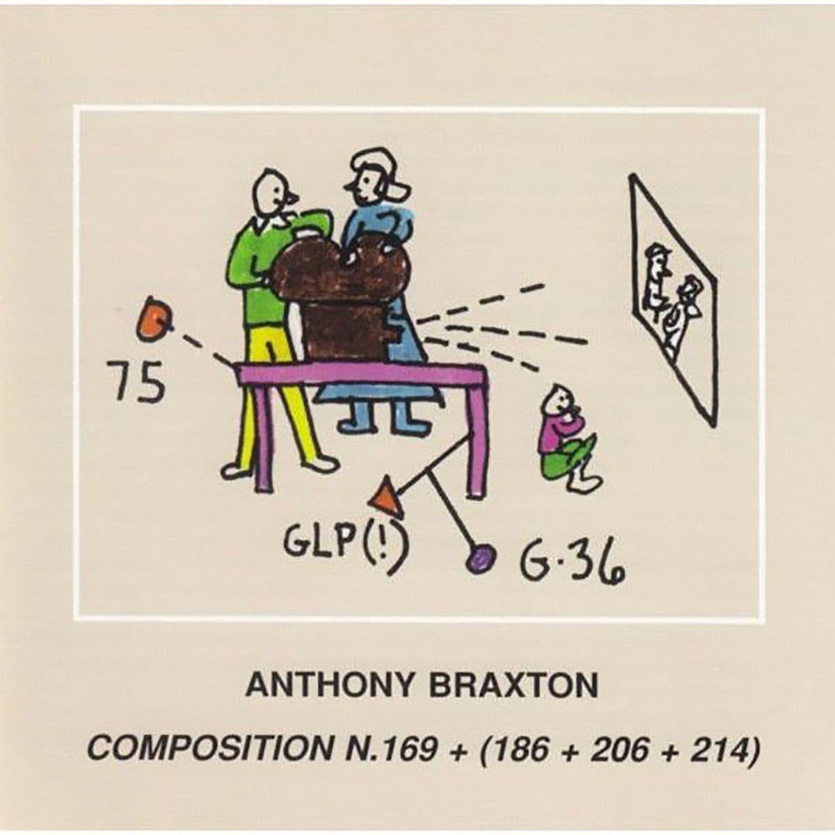 Anthony Braxton Composition 169 186 206 214 2CD