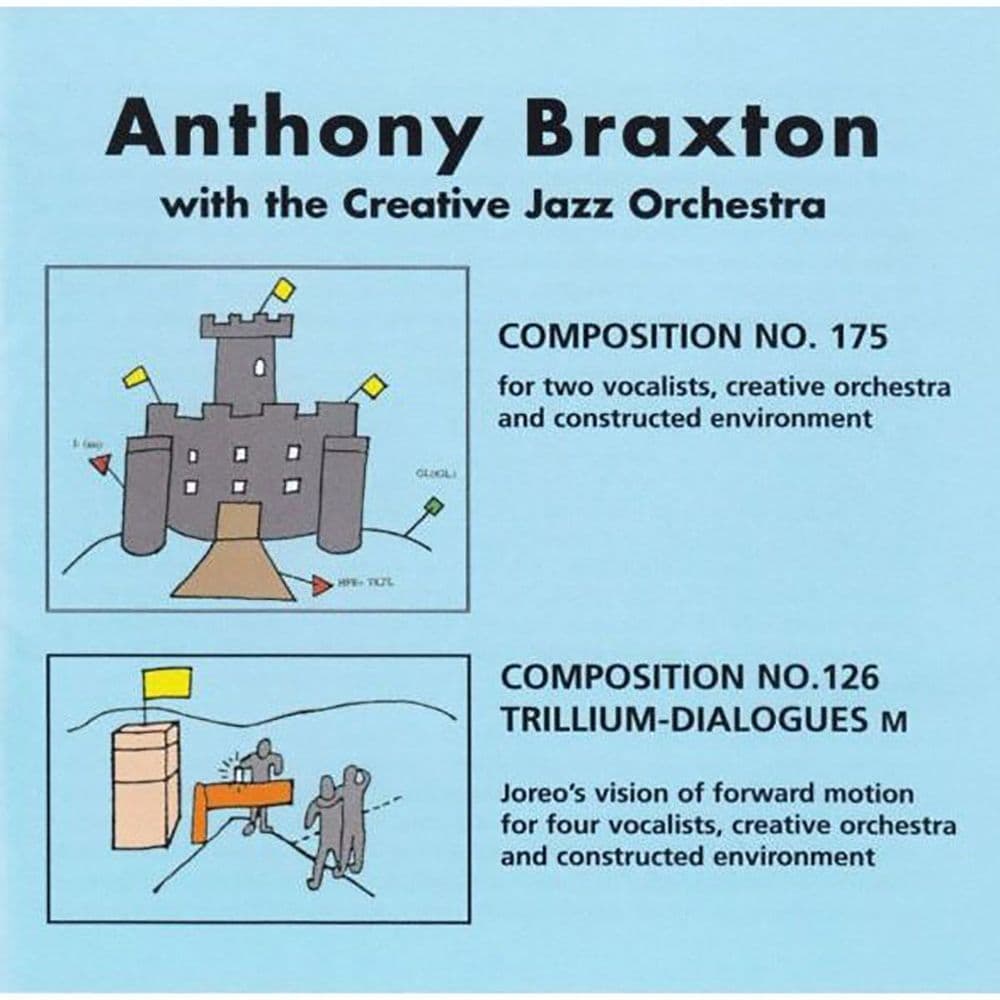 Anthony Braxton Composition No 175 / No 126 2CD