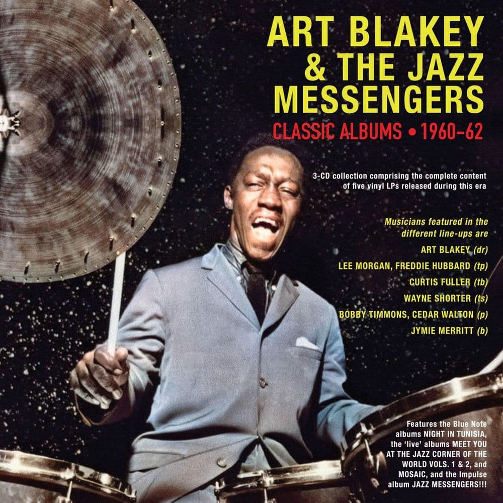 Art Blakey & The Jazz Messengers - Classic Albums 1960-62 3CD