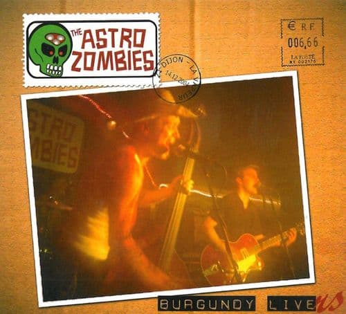 Astro Zombies - Burgundy Livers
