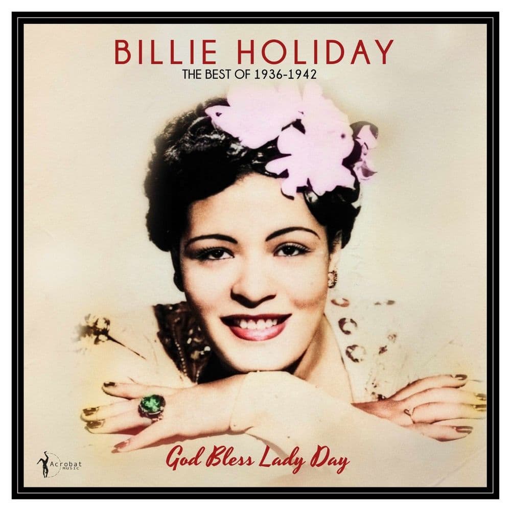 Billie Holiday - God Bless Lady Day The Best Of 1936-42 LP