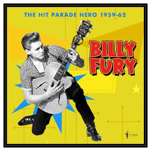 Billy Fury -The Hit Parade Hero: 1959-62 (LP)