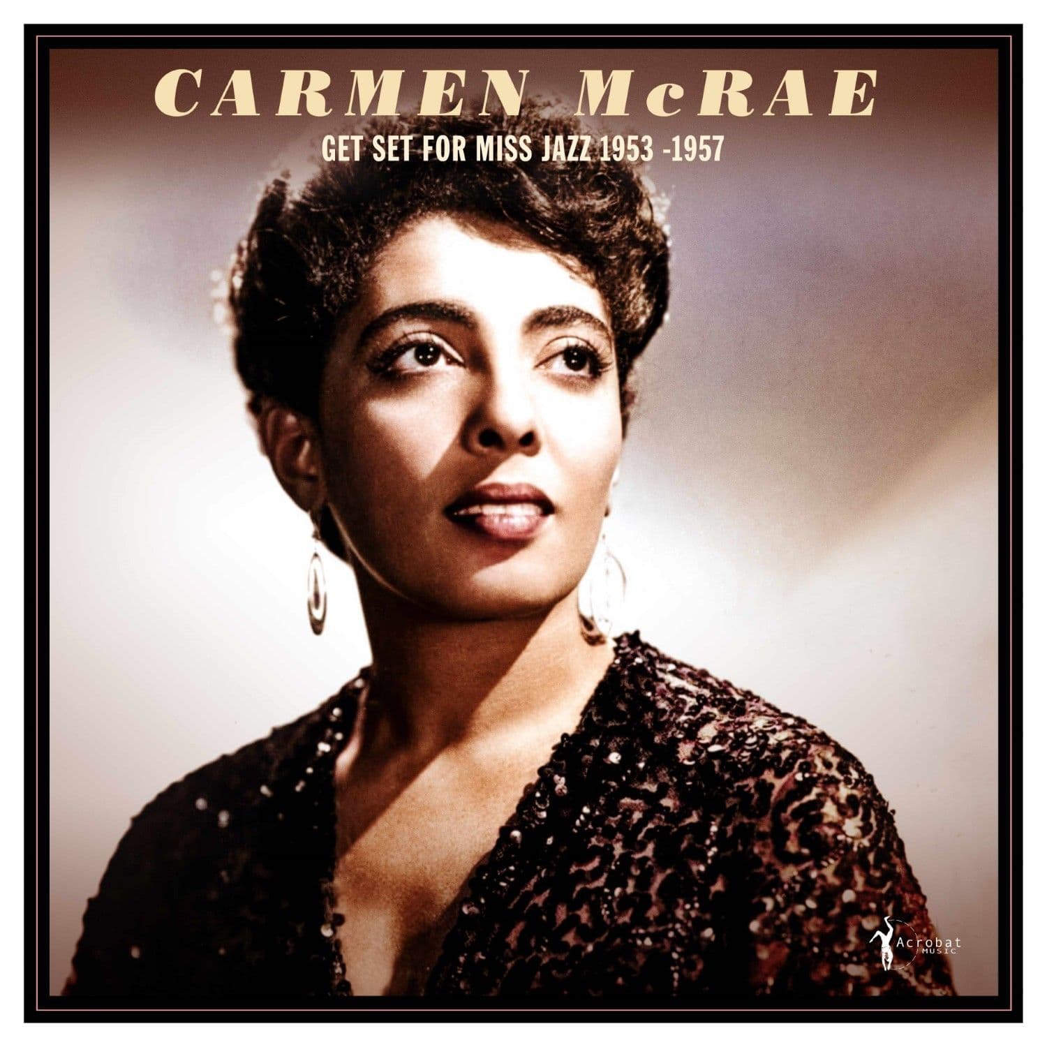 ジャズレコード　Carmen McRae    2LPセット Carmen Mcrae - Get Set For Miss Jazz 1953-57 LP
