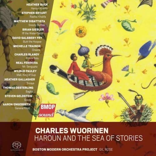 Charles Wuorinen - Haroun And The Sea Of Stories