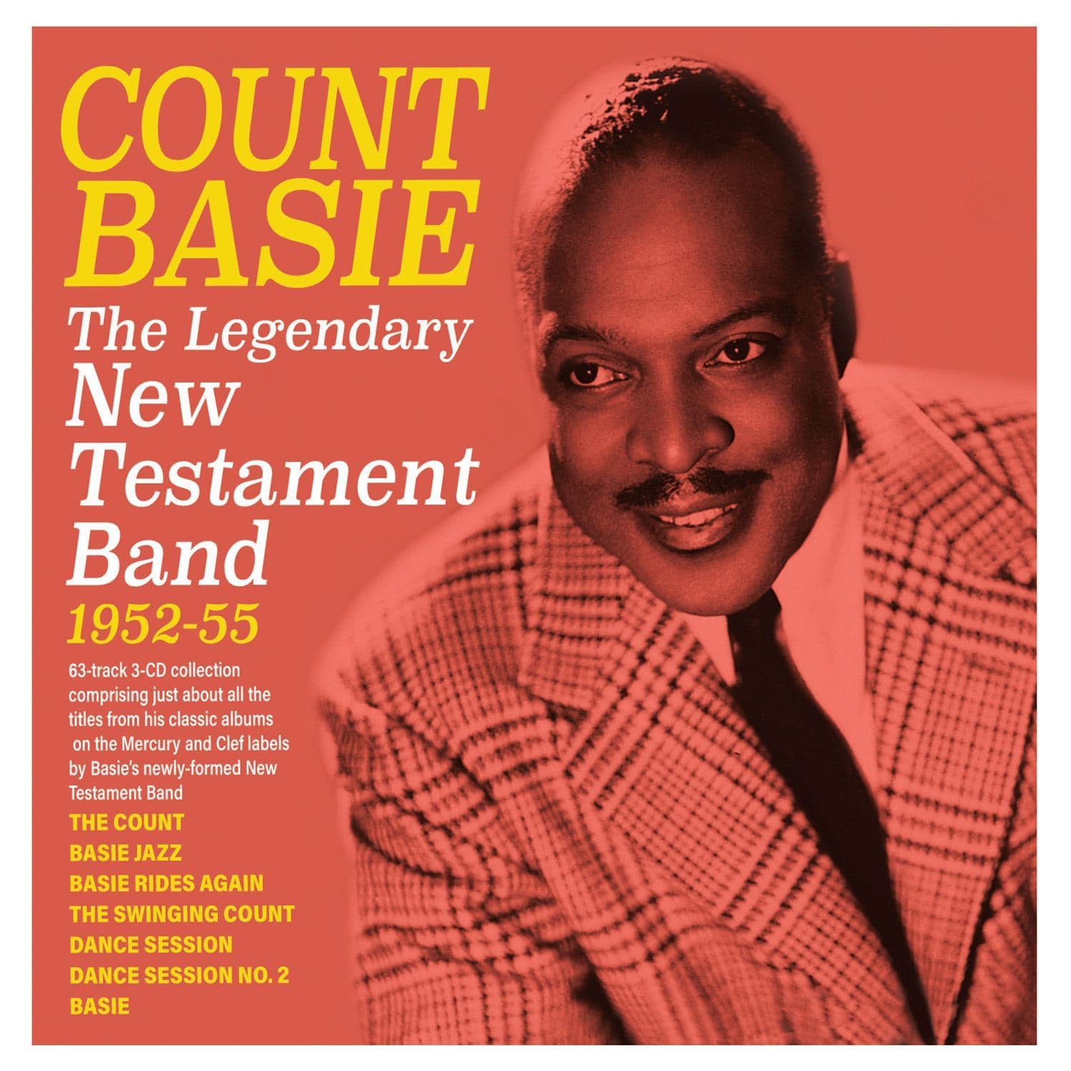Count Basic Band Count Basie - The Legendary New Testament Band 1952-55