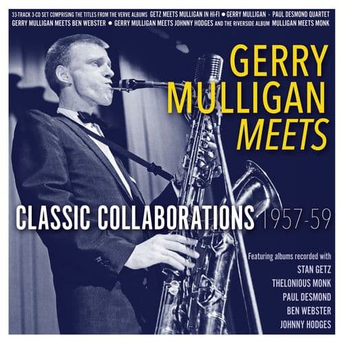 Gerry Mulligan - Gerry Mulligan Meets - Classic Collaborations 1957-59 (3CD)