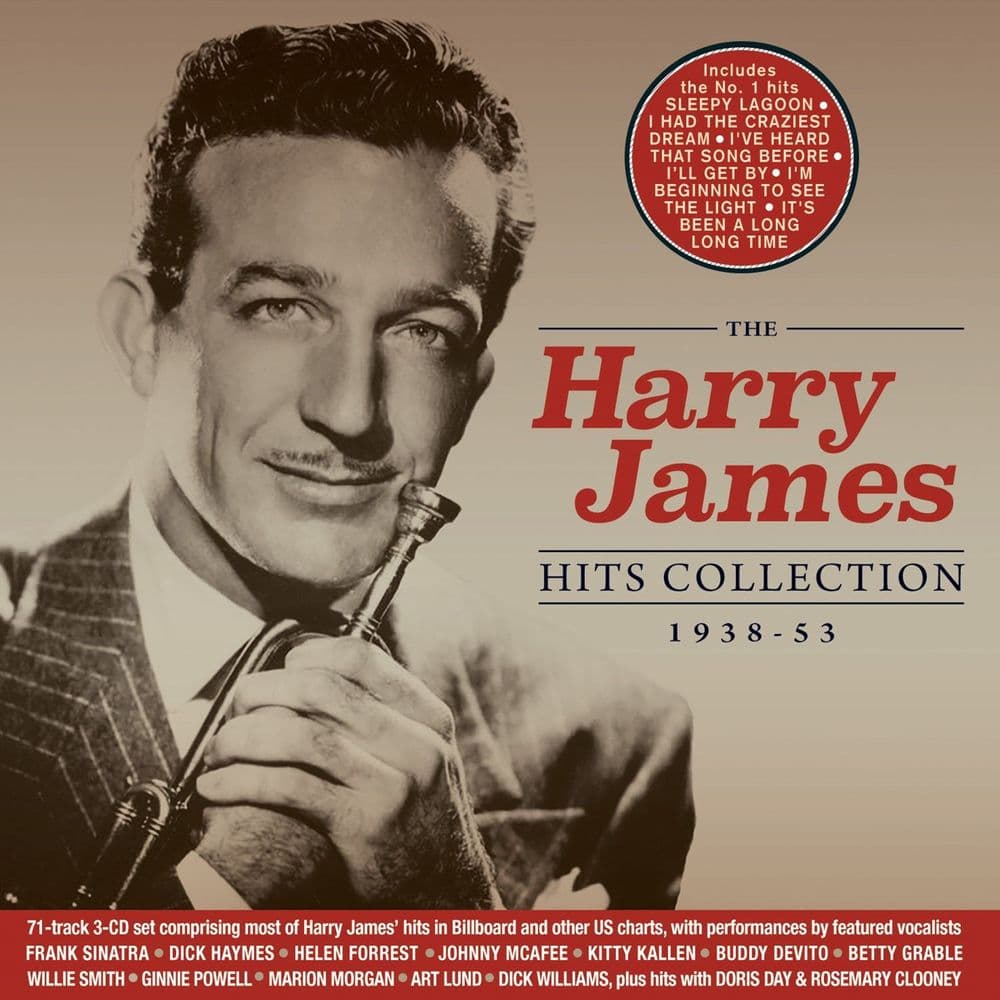 Harry James Orchestra The Hits Collection 1938-53 3CD