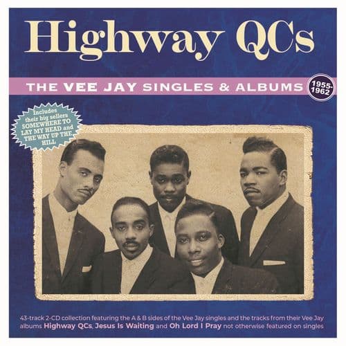 Highway QCs -The Vee Jay Singles & Albums 1955-62 (2CD)