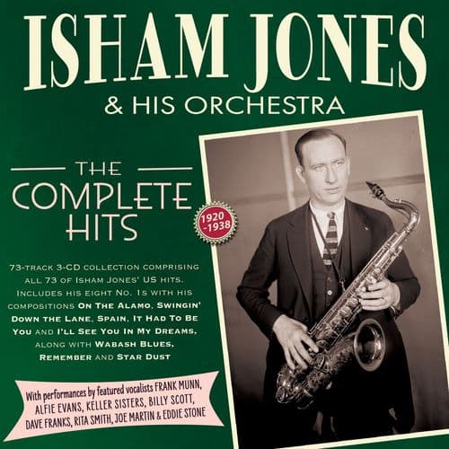 Isham Jones & His Orchestra - The Complete Hits 1920-38 (3CD)