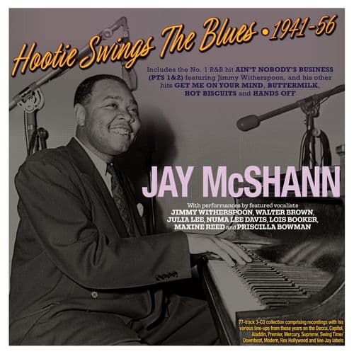 Jay McShann - Hootie Swings The Blues 1941-56 (3CD)